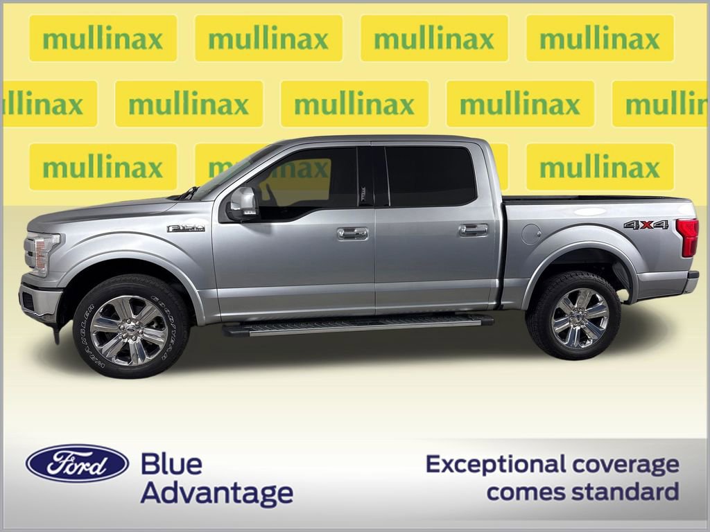 Certified 2020 Ford F150 Lariat w/ Equipment Group 502A Luxury image 10