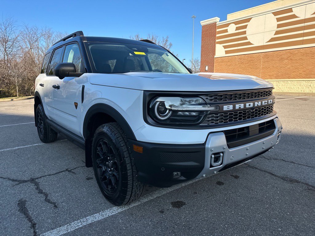Certified 2025 Ford Bronco Sport Badlands w/ Badlands Tech Package image 8