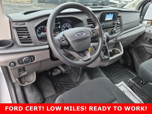 Certified 2025 Ford Transit 250 Low Roof w/ Exterior Upgrade Package RWD image 10