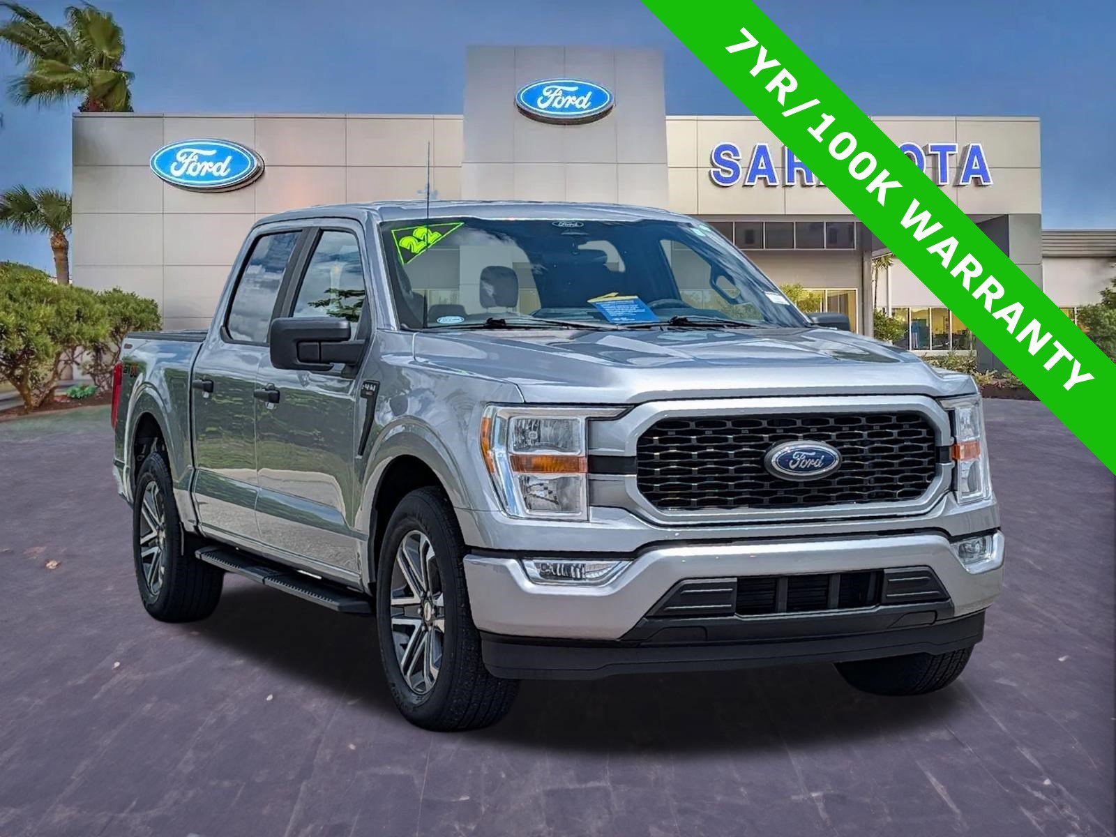 Certified 2022 Ford F150 XL w/ STX Appearance Package RWD image 1