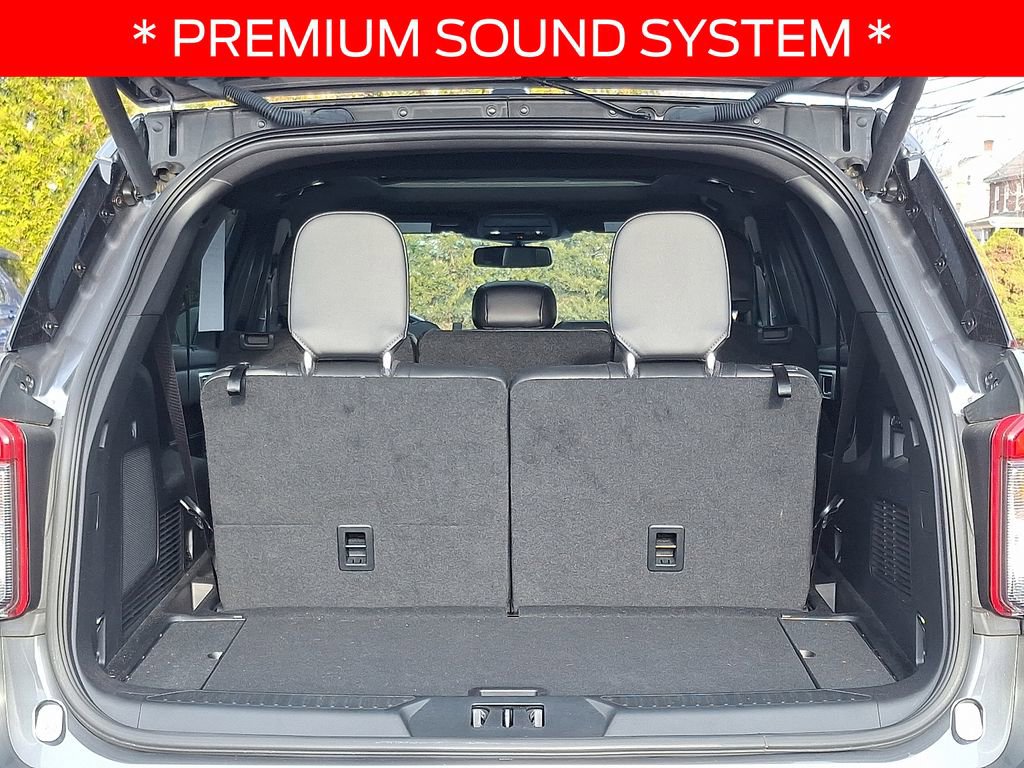 Certified 2022 Ford Explorer ST w/ Equipment Group 401A image 32