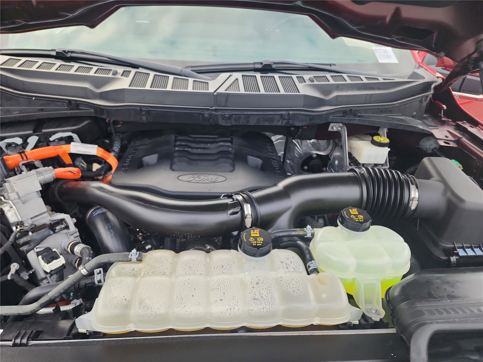 Certified 2022 Ford F150 Platinum w/ Max Trailer Tow Package image 15