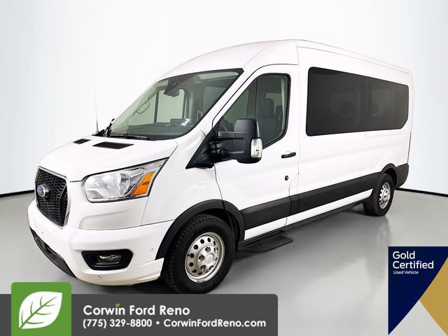 Certified 2022 Ford Transit 350 XLT image 1