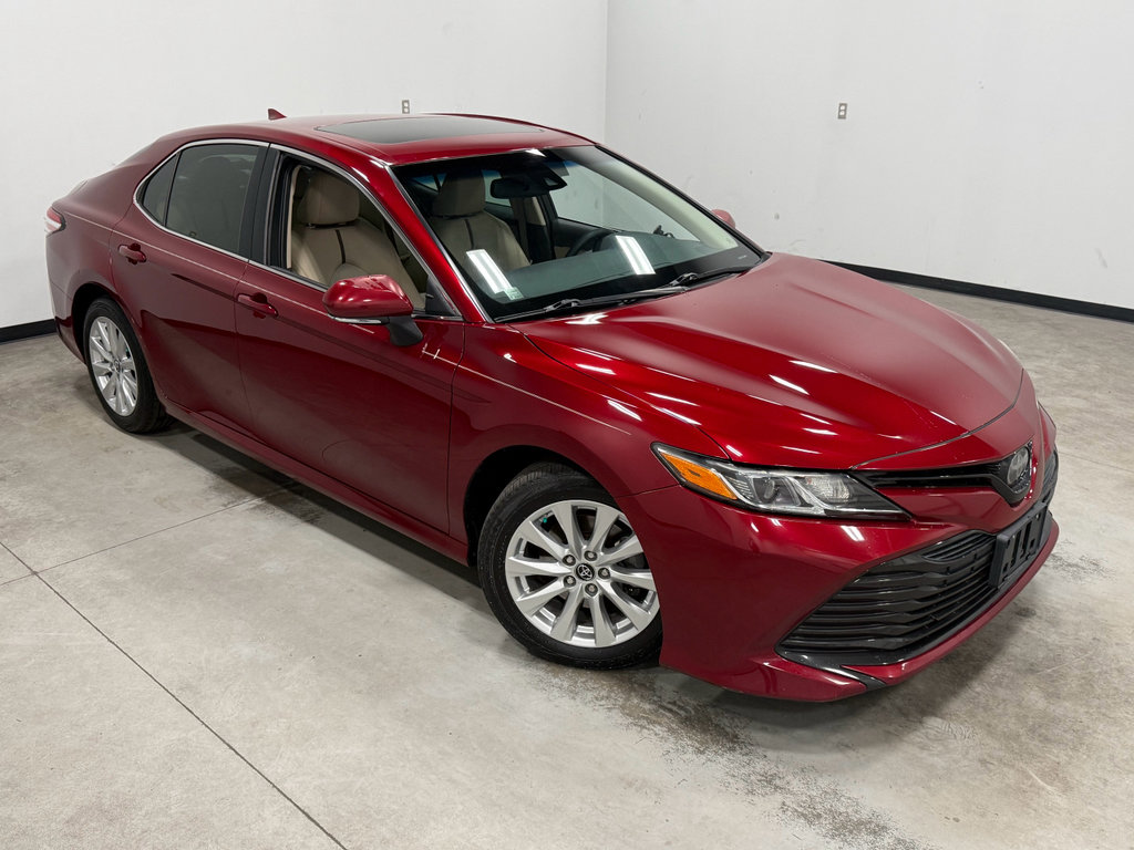 Used 2018 Toyota Camry LE w/ Audio Package image 31