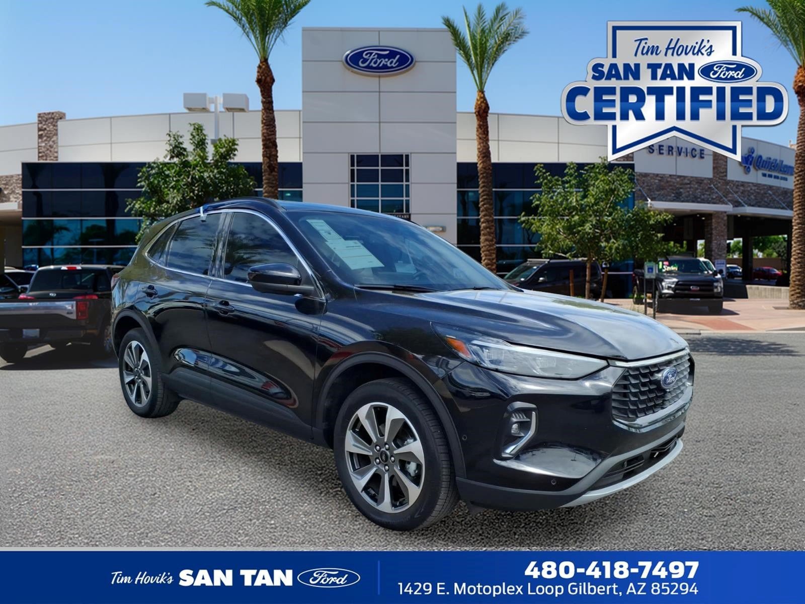 Certified 2023 Ford Escape Platinum w/ Premium Technology Package
