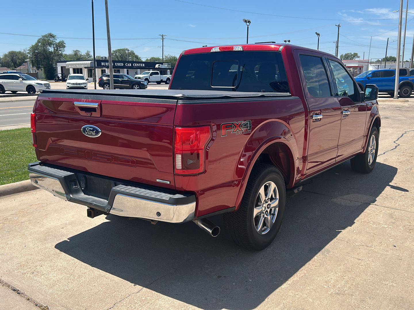 Certified 2018 Ford F150 Lariat w/ Equipment Group 502A Luxury AWD/4WD image 10
