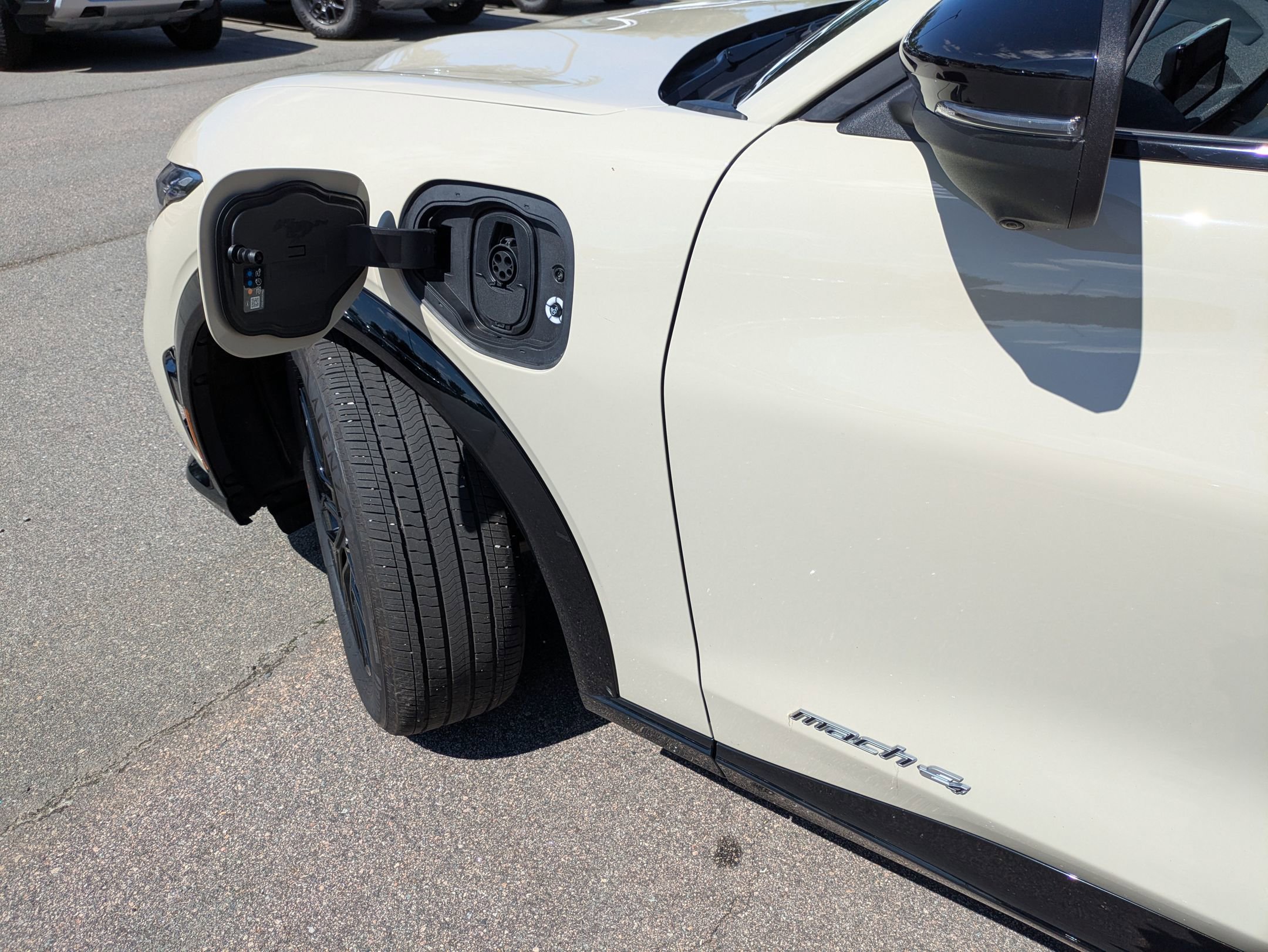 Certified 2025 Ford Mustang Mach-E Premium w/ Sport Appearance Package AWD/4WD image 12