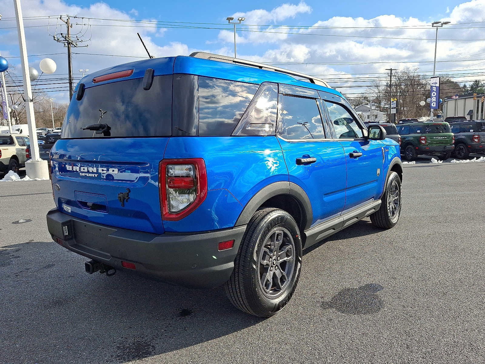 Certified 2022 Ford Bronco Sport Big Bend w/ Convenience Package image 4