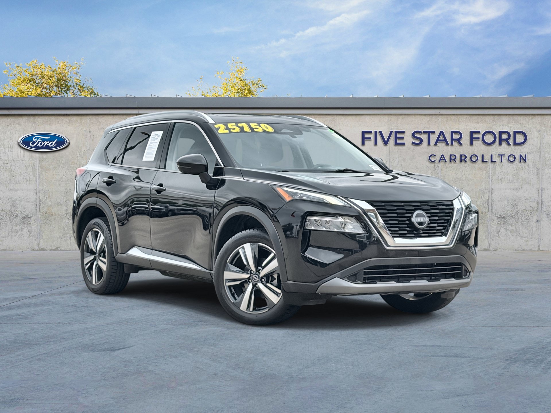 Used 2023 Nissan Rogue SL AWD/4WD image 1