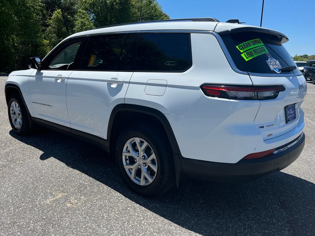 Used 2023 Jeep Grand Cherokee L Limited w/ MOPAR Finishing Package AWD/4WD image 32