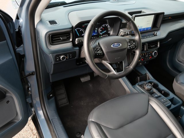 Certified 2024 Ford Maverick Lariat w/ Black Appearance Package FWD image 12