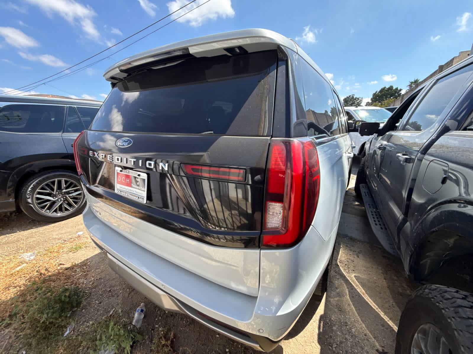 Certified 2025 Ford Expedition Platinum AWD/4WD image 4