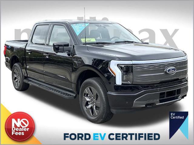 Certified 2023 Ford F150 Lightning Lariat