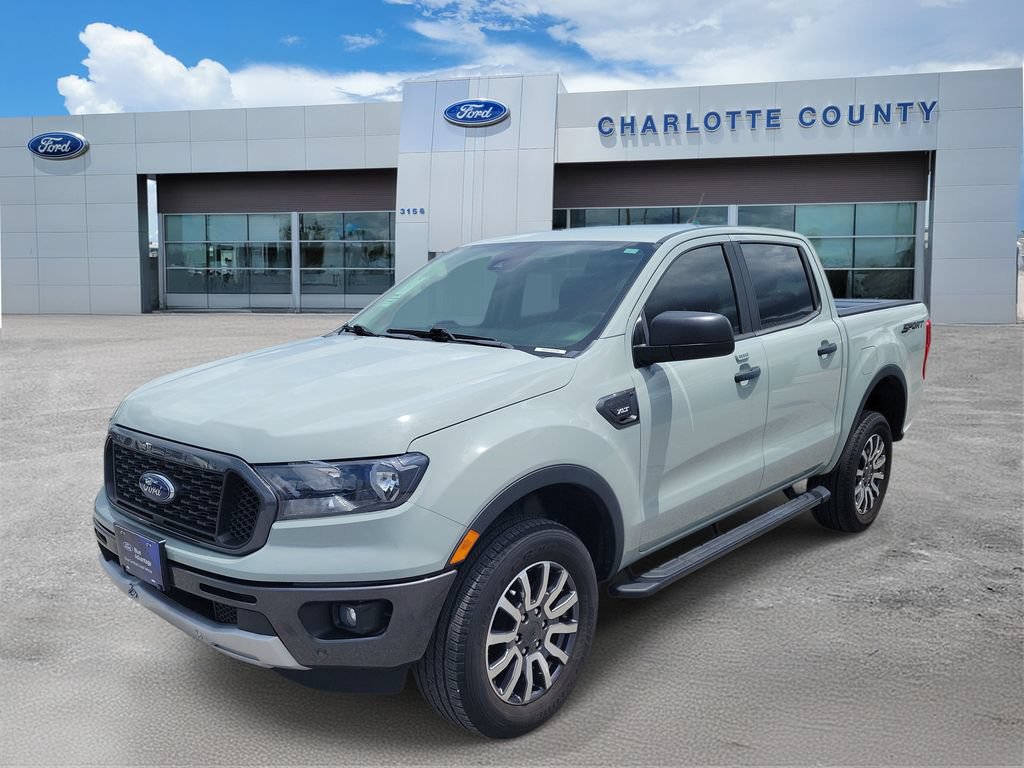 Certified 2023 Ford Ranger XLT w/ Equipment Group 302A High RWD image 2