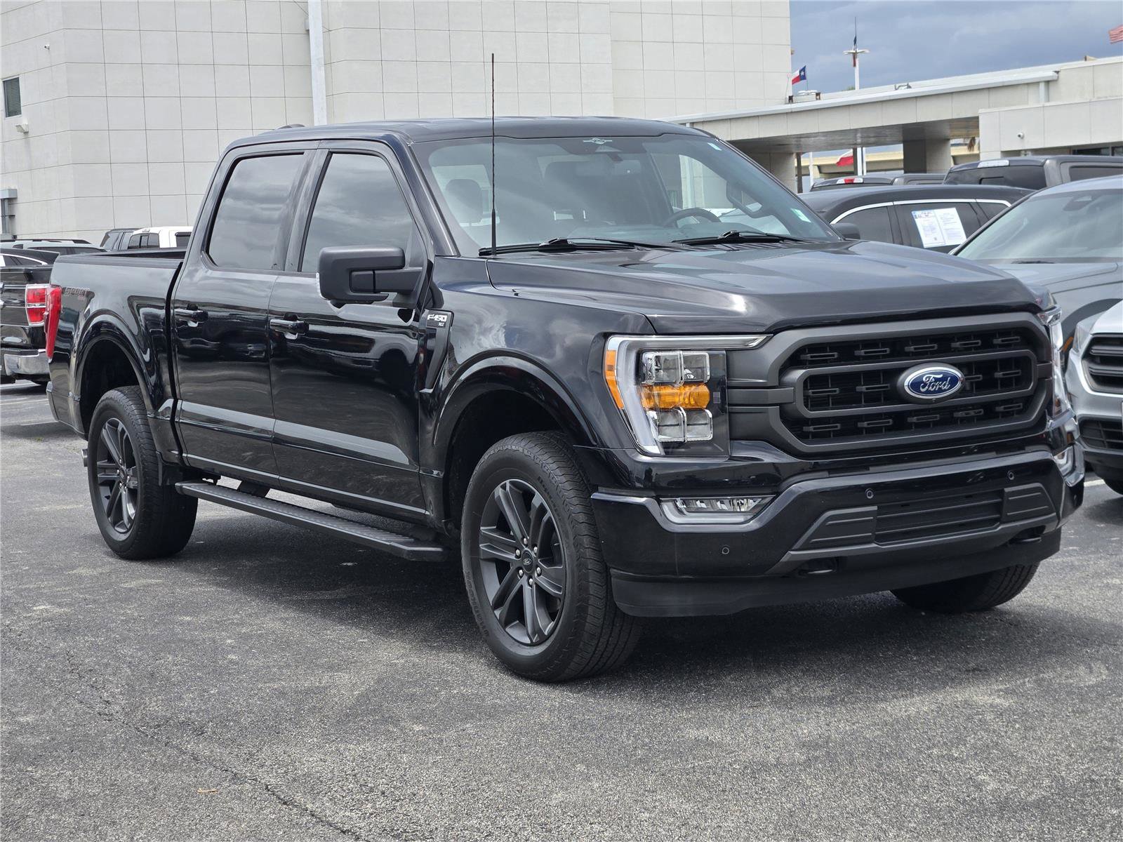 Certified 2023 Ford F150 XLT w/ Equipment Group 302A High AWD/4WD image 3