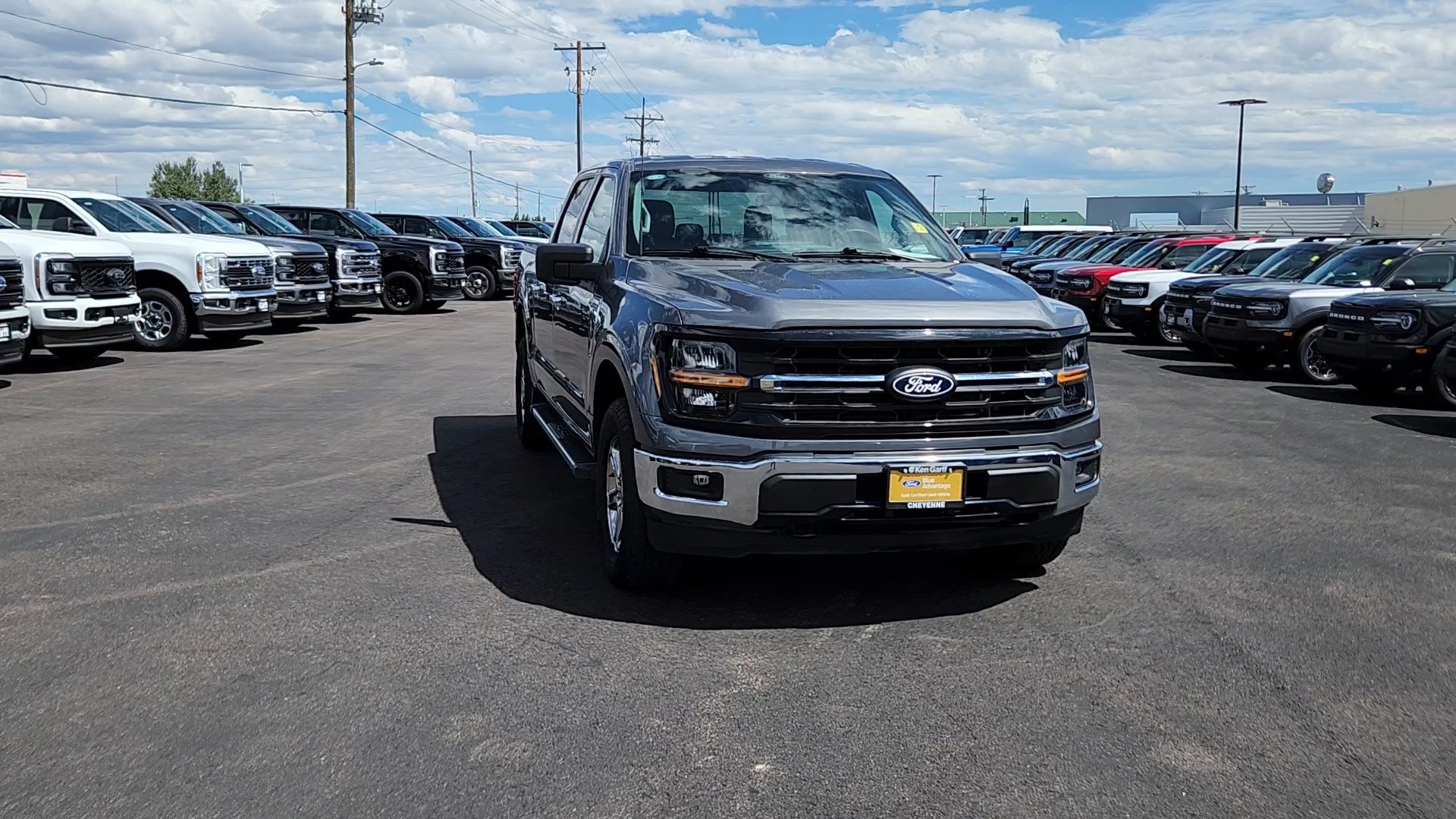 Certified 2025 Ford F150 XLT w/ Equipment Group 301A Standard AWD/4WD image 5