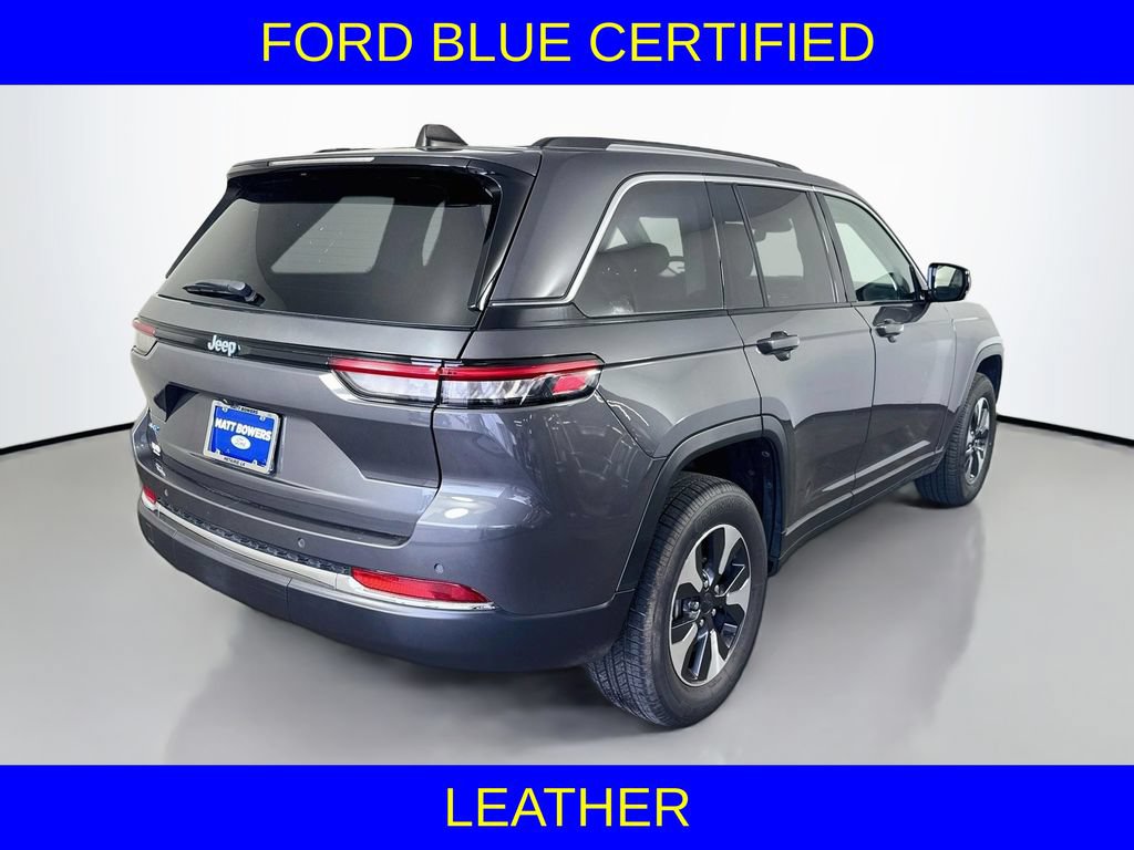 Used 2024 Jeep Grand Cherokee Limited 4xe AWD/4WD image 7