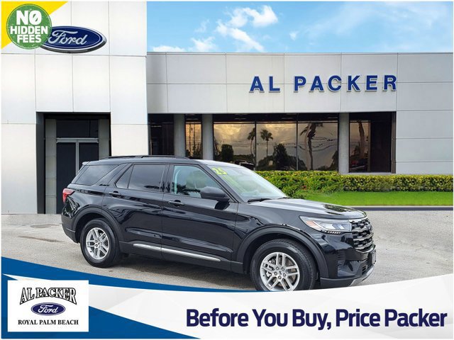 Certified 2025 Ford Explorer Active image 5