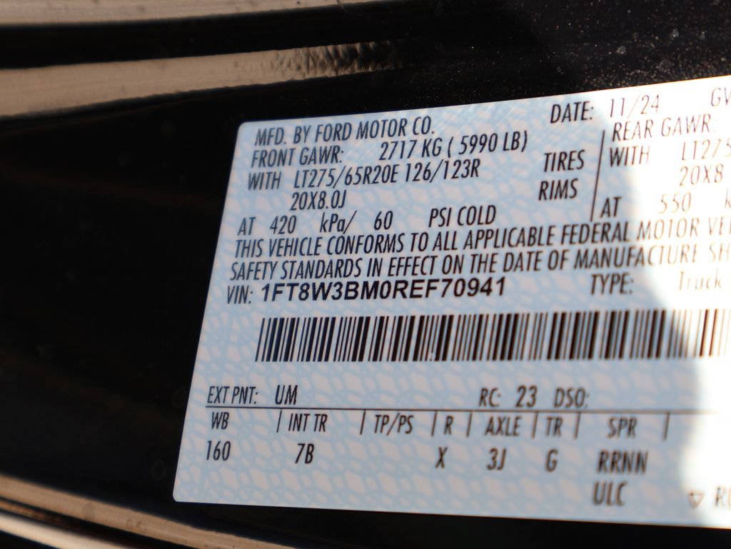 Certified 2024 Ford F350 Platinum AWD/4WD image 46
