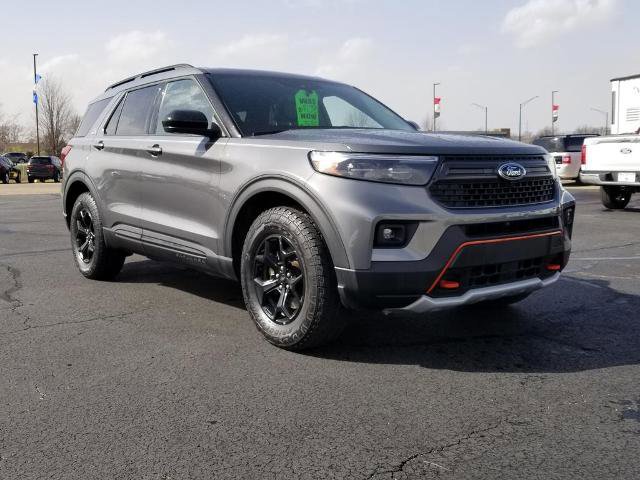 Certified 2023 Ford Explorer Timberline w/ Timberline Technology Package AWD/4WD image 7