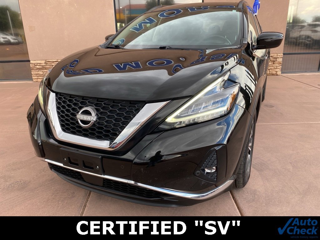 Used 2023 Nissan Murano SV image 2