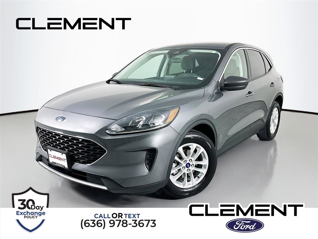Certified 2022 Ford Escape SE