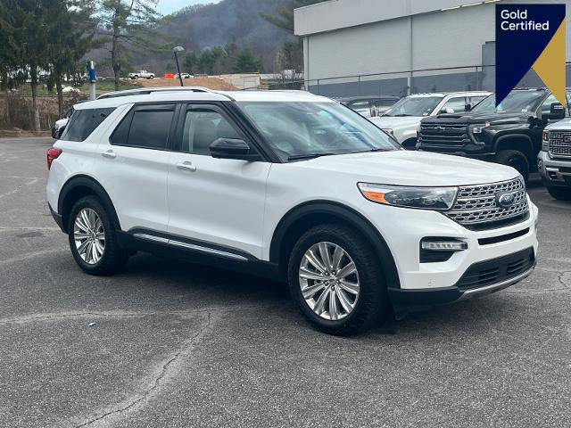 Certified 2023 Ford Explorer Limited w/ Equipment Group 301A