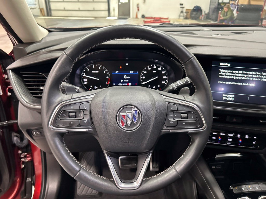 Used 2023 Buick Envision Preferred w/ Sport Touring Package AWD/4WD image 16