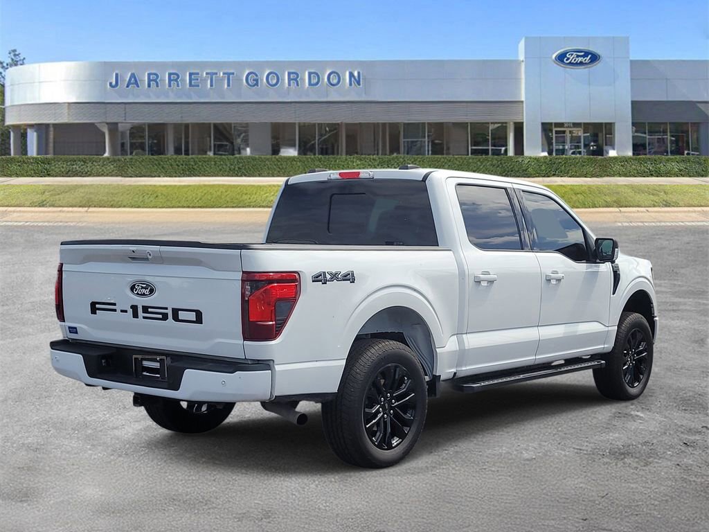 Certified 2024 Ford F150 XLT w/ Equipment Group 302A MID AWD/4WD image 3