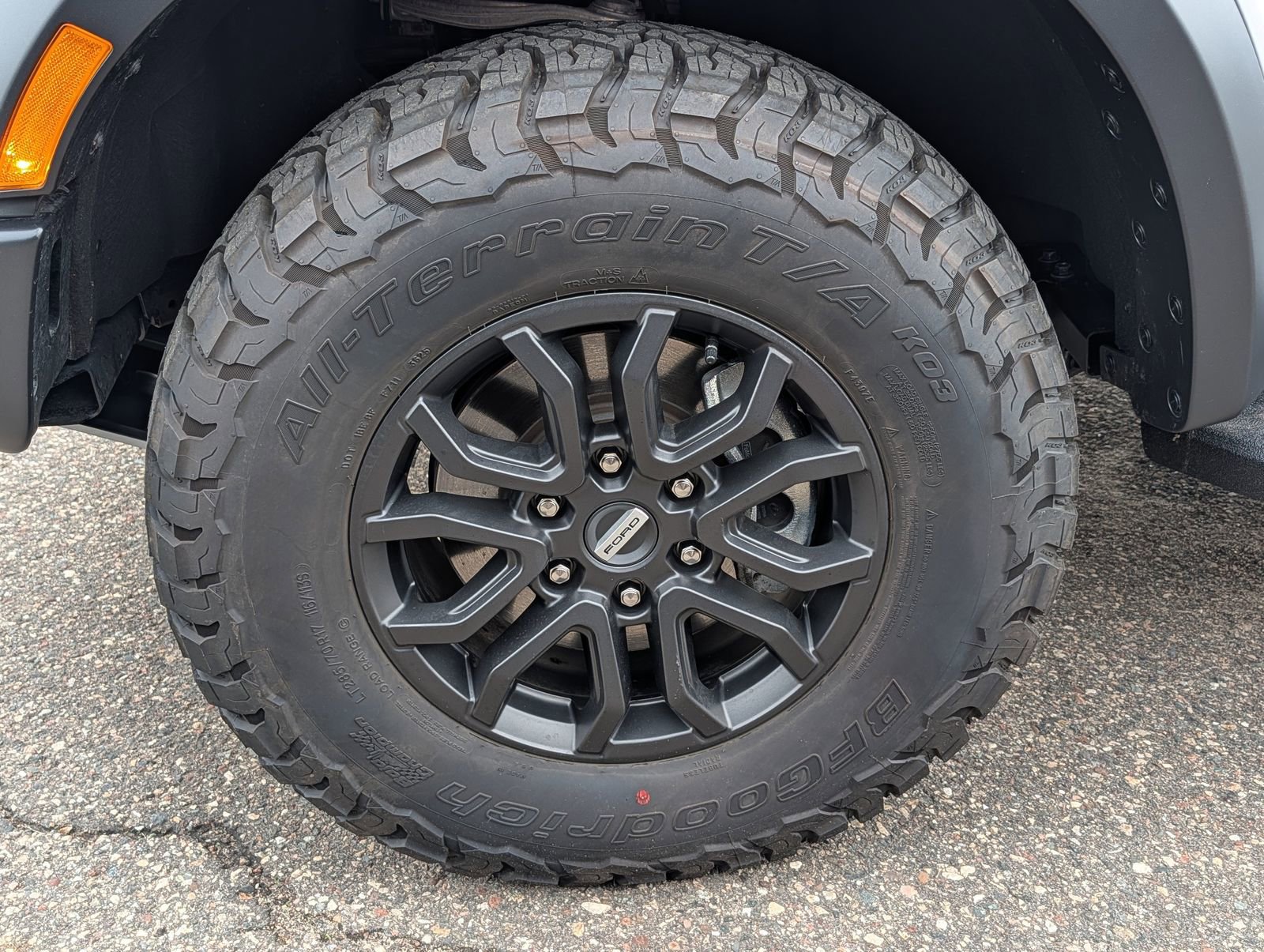 Certified 2025 Ford Ranger Raptor AWD/4WD image 11