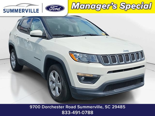 Used 2020 Jeep Compass Latitude w/ Cold Weather Group