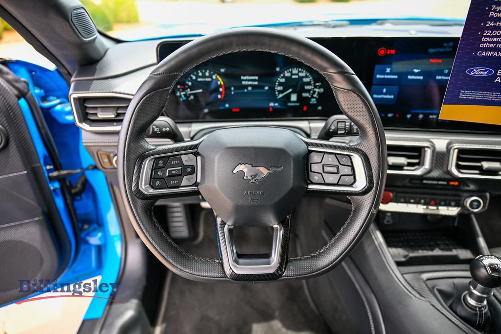 Certified 2024 Ford Mustang GT Premium RWD image 13