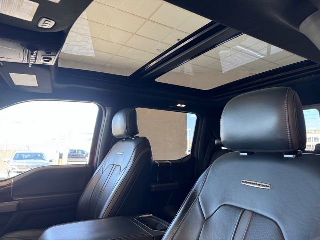 Certified 2017 Ford F350 Platinum w/ Platinum Ultimate Package AWD/4WD image 27