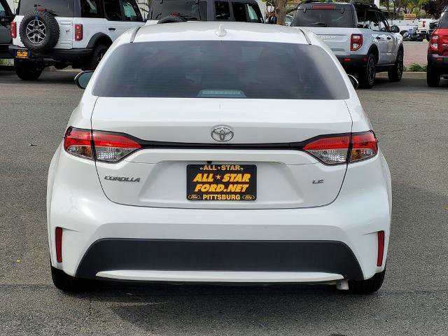 Used 2022 Toyota Corolla LE FWD image 4