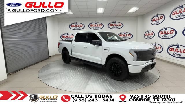 Certified 2023 Ford F150 Lightning XLT w/ Equipment Group 312A High AWD/4WD image 2