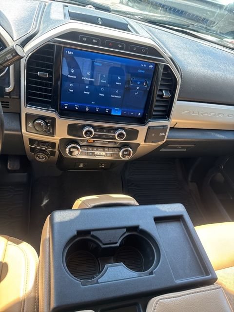 Certified 2022 Ford F350 Lariat w/ Chrome Package AWD/4WD image 25