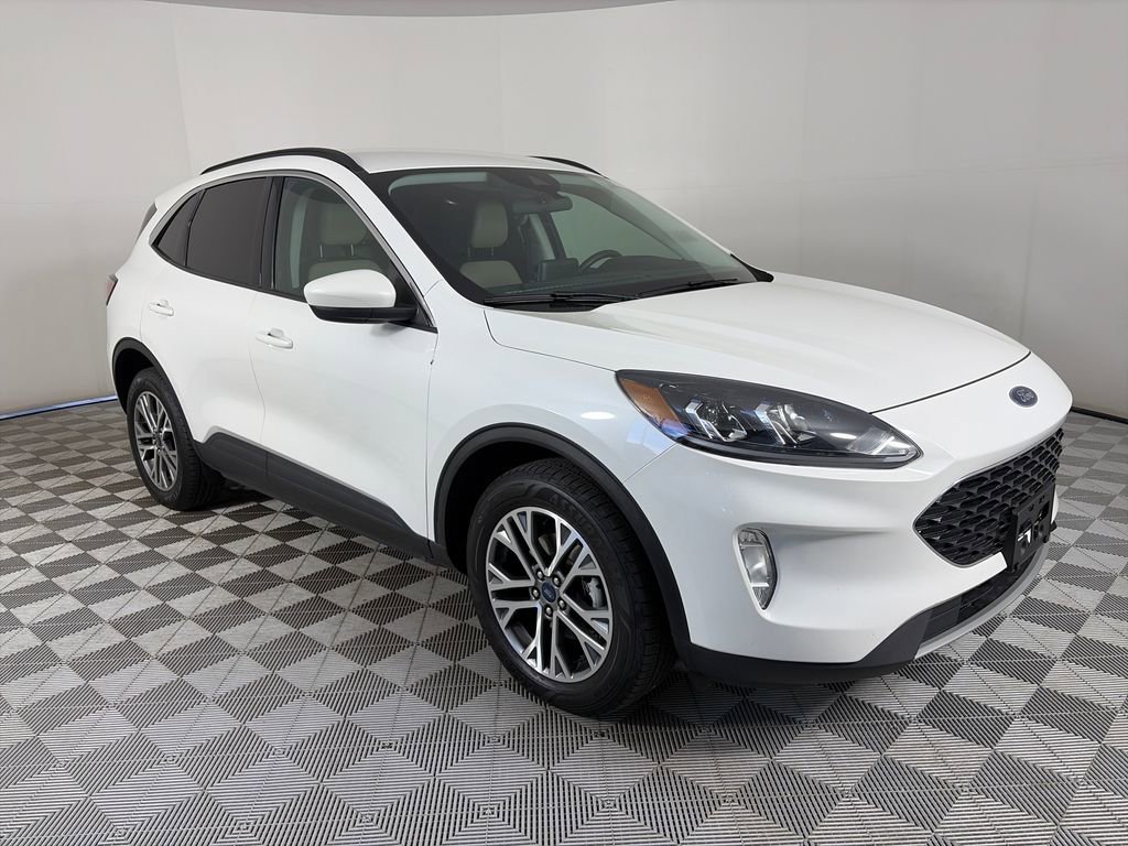 Certified 2021 Ford Escape SEL w/ Technology Package