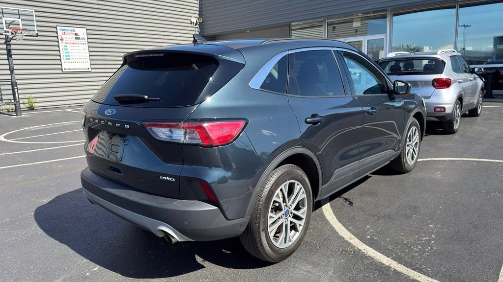 Certified 2022 Ford Escape SEL AWD/4WD image 5