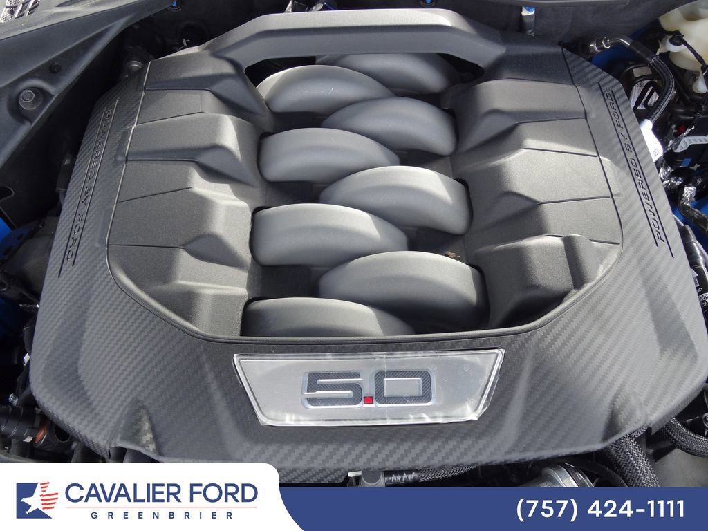 Certified 2025 Ford Mustang GT RWD image 45