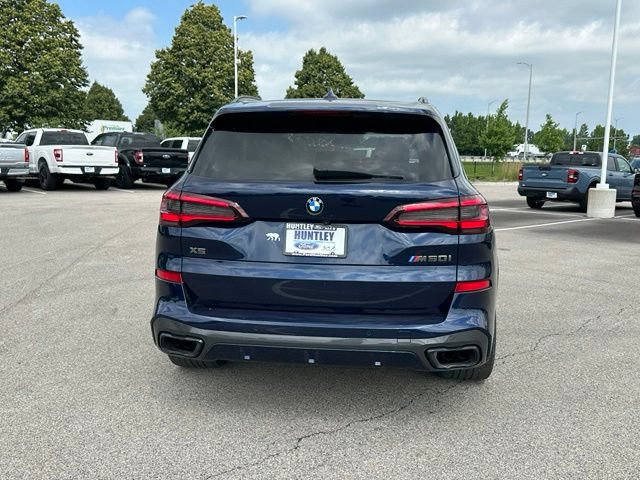 Used 2022 BMW X5 M50i AWD/4WD image 4