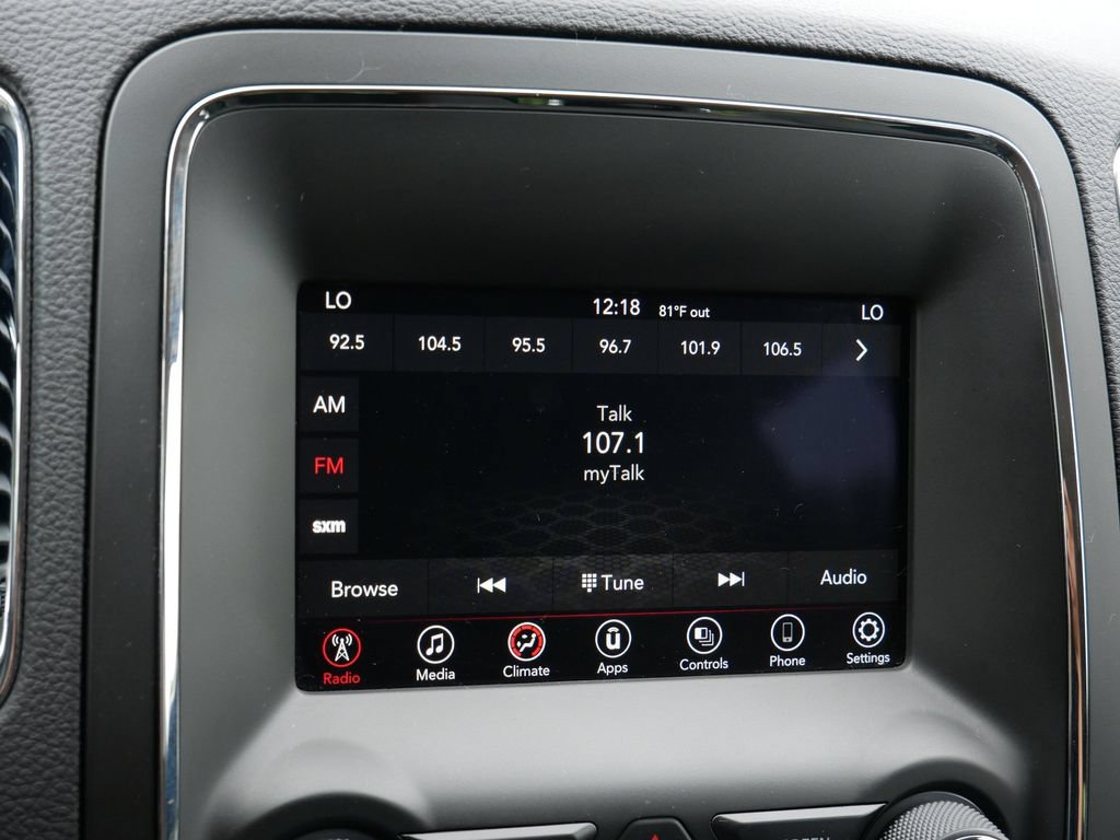 Used 2018 Dodge Durango SXT w/ Quick Order Package 2BB AWD/4WD image 21