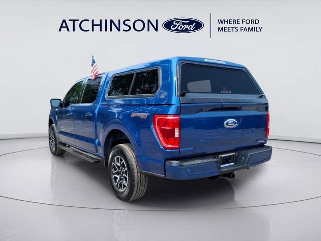 Certified 2022 Ford F150 XLT w/ Equipment Group 302A High AWD/4WD image 7