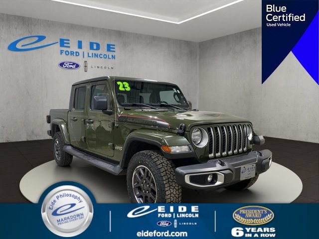Used 2023 Jeep Gladiator Overland w/ Popular Equipment Package