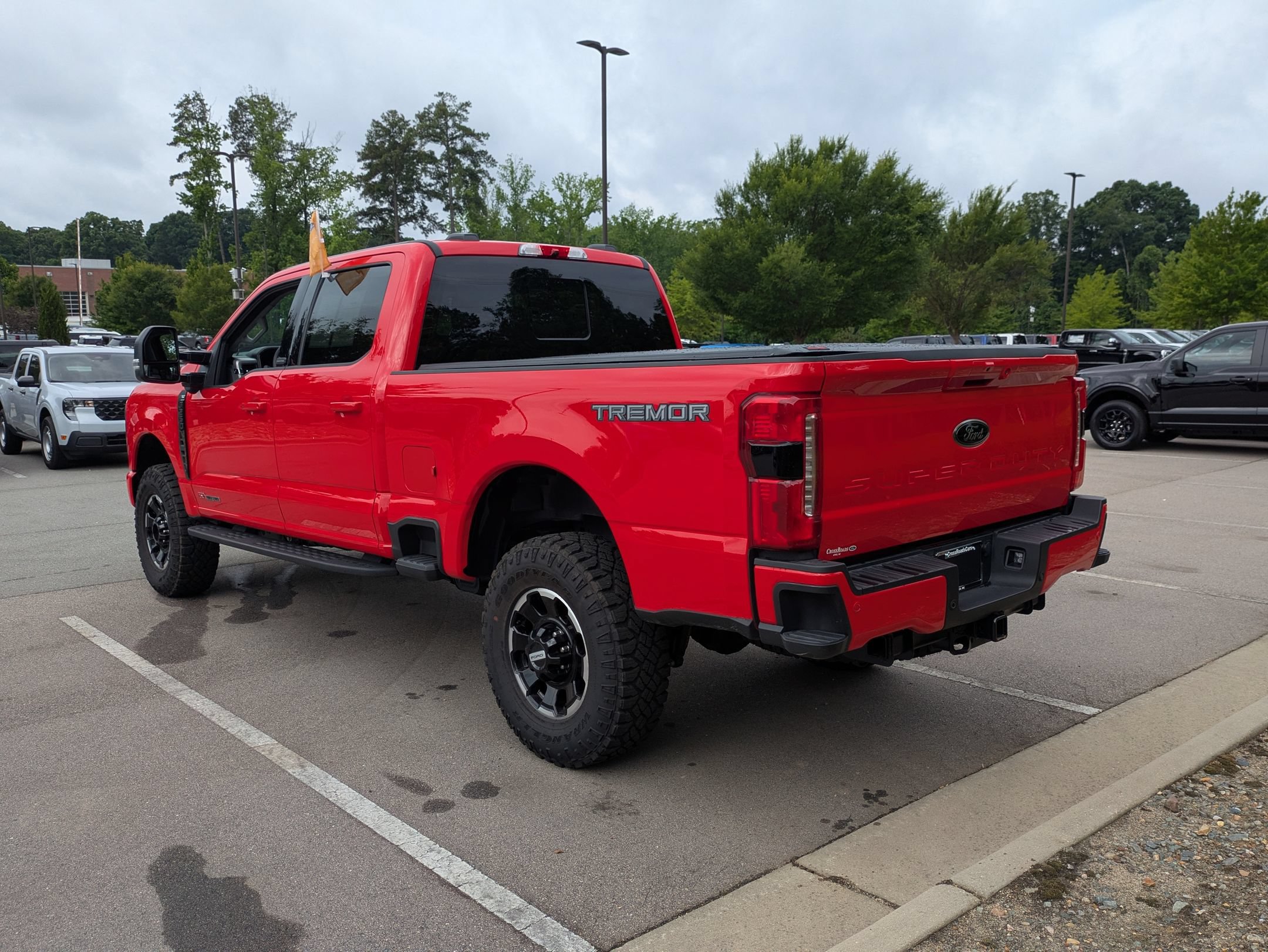 Certified 2025 Ford F250 XLT w/ Black Appearance Package AWD/4WD image 6