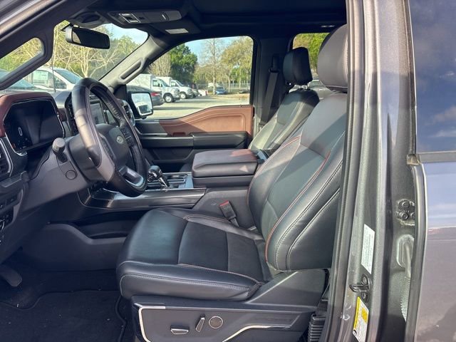 Certified 2023 Ford F150 Lariat w/ Equipment Group 502A High image 9