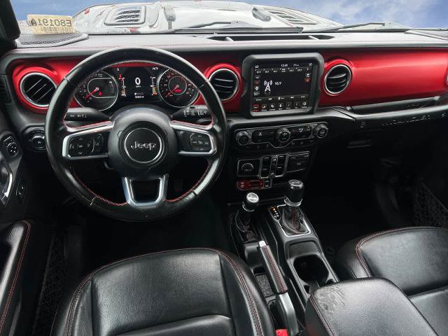 Used 2021 Jeep Wrangler Unlimited Rubicon AWD/4WD image 14