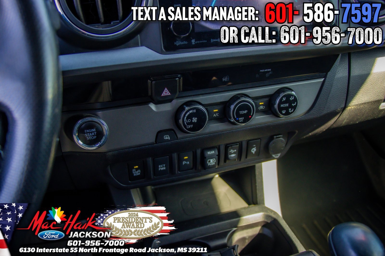 Used 2018 Toyota Tacoma TRD Sport w/ Technology Package image 14