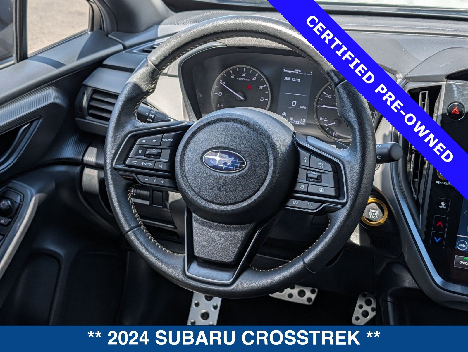 Used 2024 Subaru Crosstrek 2.5i Sport w/ Crosstrek Mirror Package AWD/4WD image 16