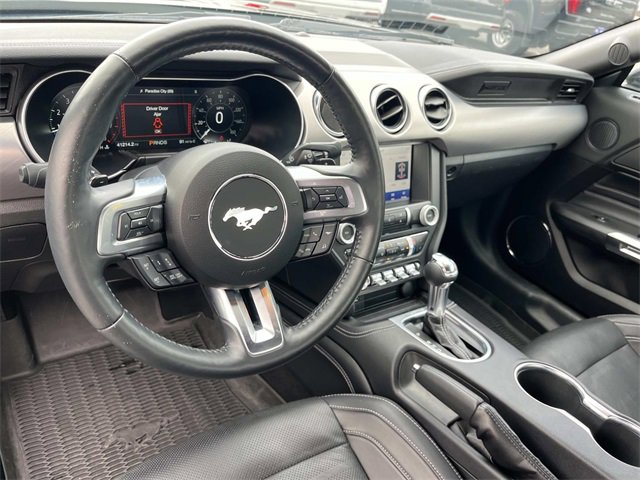 Certified 2023 Ford Mustang Premium w/ Equipment Group 201A image 12