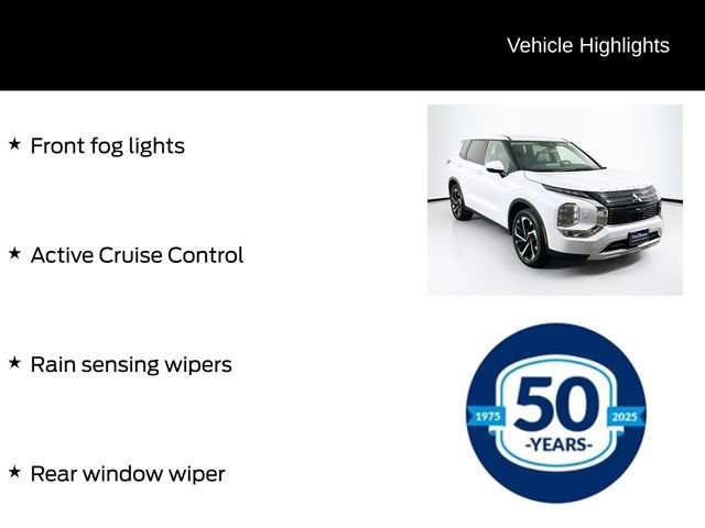 Used 2024 Mitsubishi Outlander SE AWD/4WD image 25